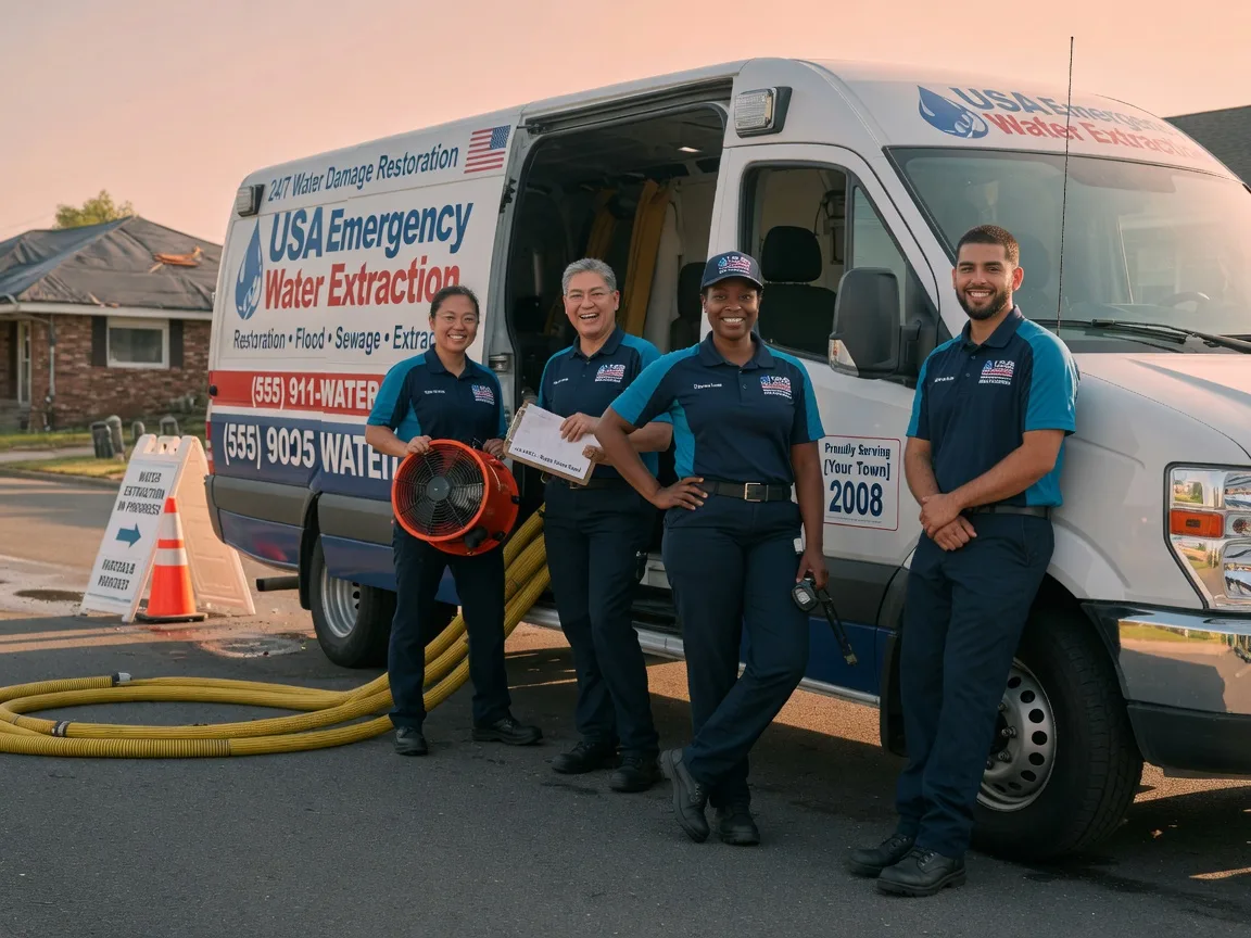 Emergency Water Removal company in Woodstown, NJ